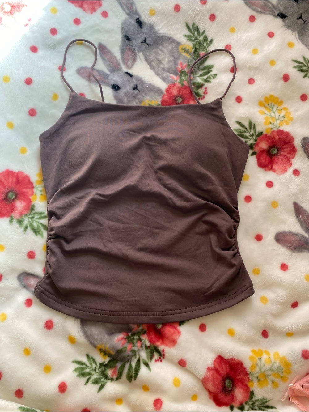 Coffee brown tank